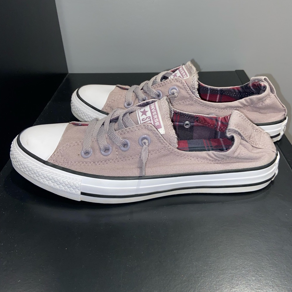 Converse All Star Gray Sneakers - Picture 2 of 5
